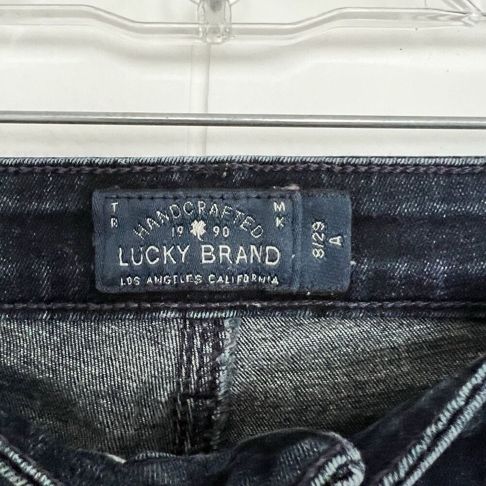 Lucky Brand Lolita Skinny Stretch Women’s Blue Jeans 8/29 Ankle - Picture 4 of 11